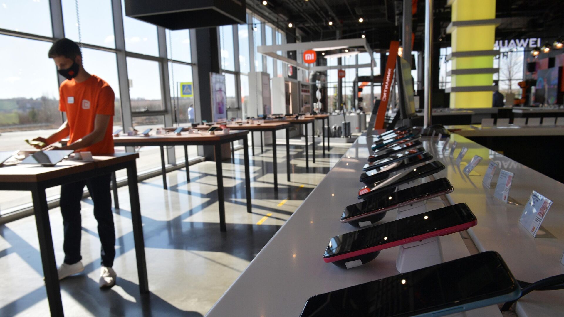 Россиян предупредили о готовящемся росте цен на импортную электронику