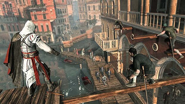 Паркур в Assassin's Creed 2 стал реалистичнее — игра получила новый мод