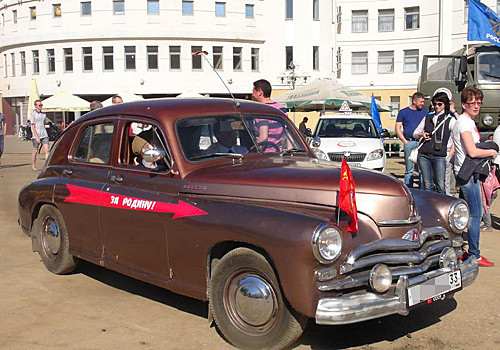 Владимирские чиновники пересядут на отечественные авто