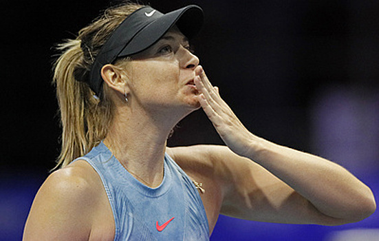 Мария Шарапова заявлена для участия в US Open