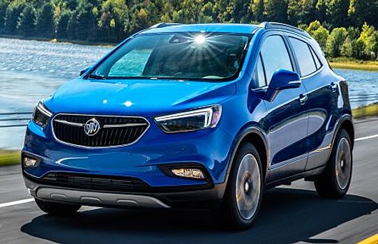 Перелицованный Chevrolet Tracker 2019 выйдет под брендом Buick