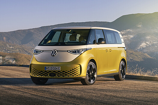 Volkswagen ID. Buzz стал еще практичнее