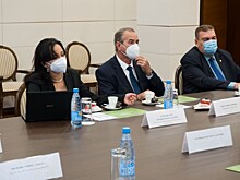 Министр образования Кубы посетил Институт Пушкина