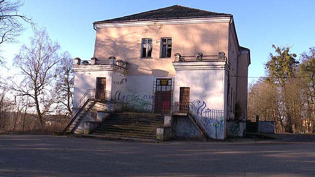 В пос. Холмогоровка погибает здание одного из старейших музеев о войне