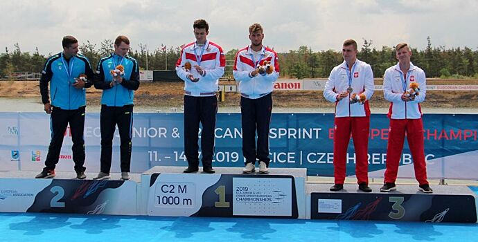 Ростовские гребцы завоевали четыре медали на молодежном первенстве Европы