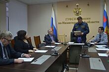В нижегородском ГУФСИН прошло итоговое заседание Общественного совета