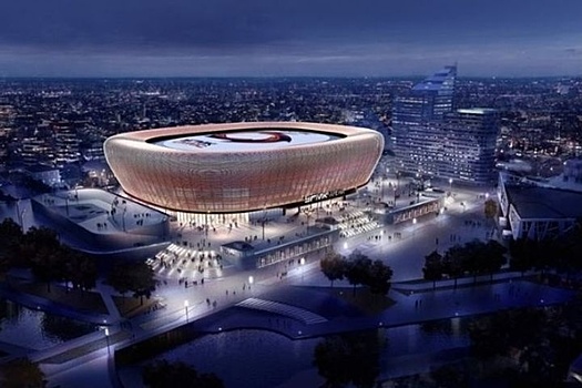 Глава УГМК назначил старт строительства Ледовой арены в Екатеринбурге
