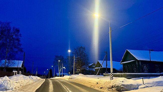 «Россети Центр» завершили работы по установке наружного освещения в Судиславском и Галичском районах Костромской области
