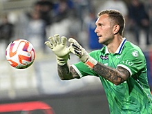 Вратарь "Динамо" Лещук установил рекорд РПЛ по числу матчей на скамейке запасных