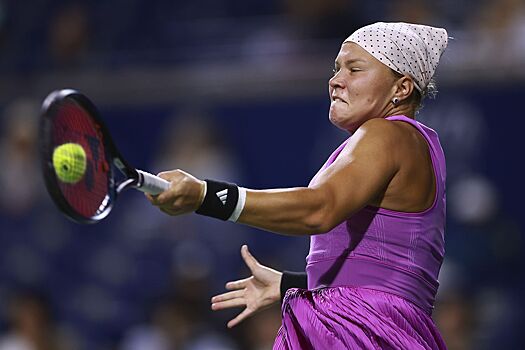 Диана Шнайдер проиграла на старте турнира WTA-1000 в Ухане