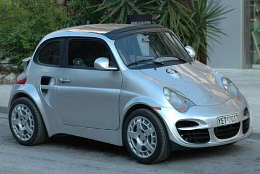 Porsche 911rar — пожалуй, самый милый «клон» в мире