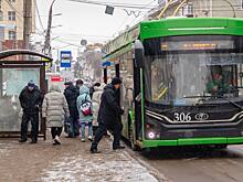 В Курской области усилили контроль за работой общественного транспорта из-за морозов