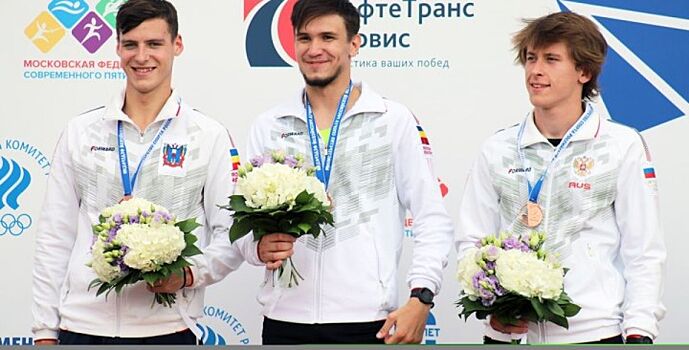 Две бронзы привезли ростовские пятиборцы с чемпионата России