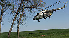 В подбитом вертолете ВСУ могли находиться иностранные наемники
