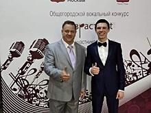 Валерий Евдокимов из Преображенского спел с внуком Эдуарда Хиля