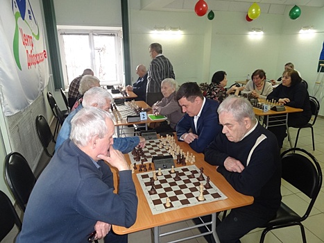 Ветераны Тимирязевского района разыграли призы «Шахматного турнира Победы»