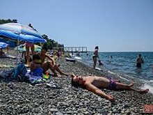 Цены на пляжные туры в Сочи после 1 сентября упали на 40%