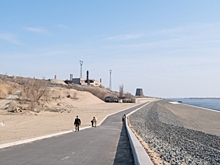 В Волгограде началось строительство 5 км рокадной дороги