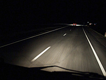 На трассе под Воронежем Mitsubishi вылетел в кювет: водитель погиб