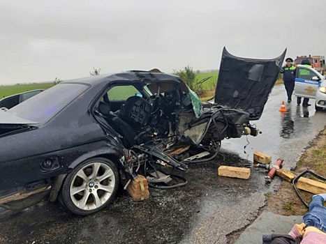 Под Черняховском в аварии погиб 26-летний пассажир «БМВ»