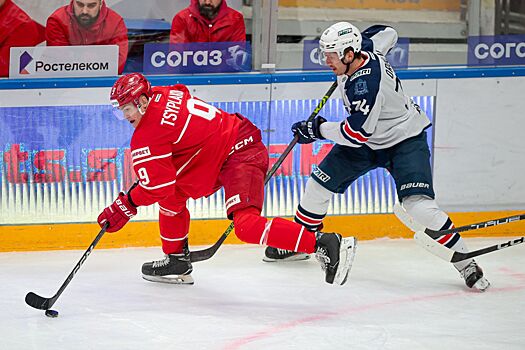 Голдобин и Цыплаков стали третьей парой игроков КХЛ, кто забил 30+ голов в одной команде