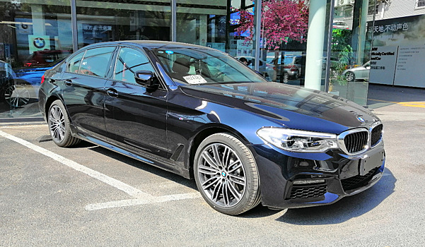 Седан BMW 5 серии объявлен лучшим люксовым авто на планете