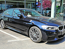 Седан BMW 5 серии объявлен лучшим люксовым авто на планете