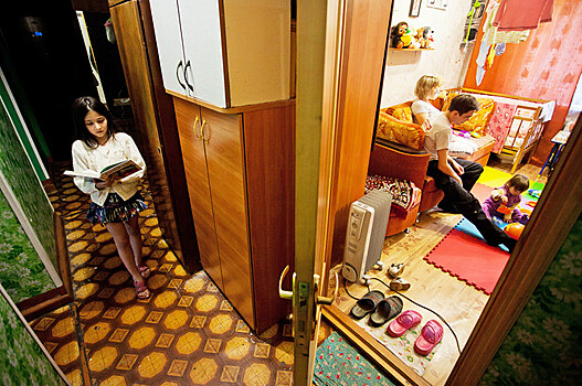 В Москве исчезают из продажи коммунальные квартиры