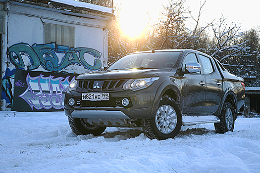 Mitsubishi L200 2,4DI-D HP: Чем дороже, тем выгоднее