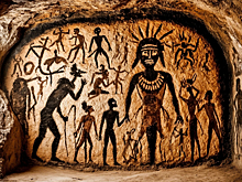 Одни из древнейших в мире наскальных рисунков обнаружены на Алтае