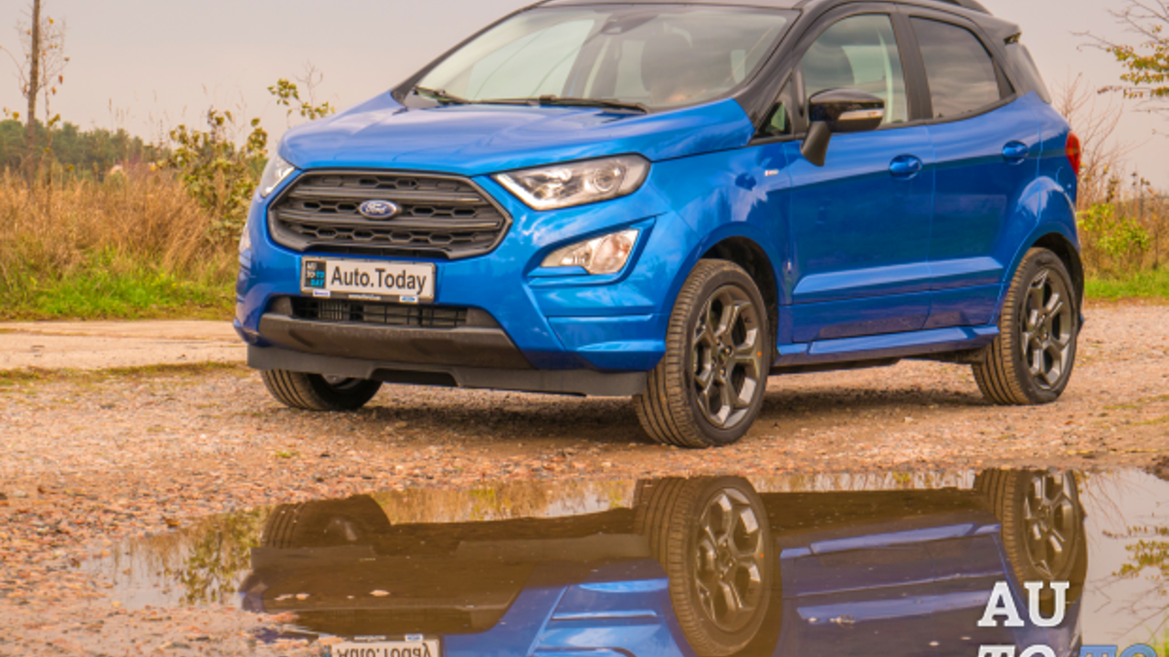 Тест-драйв Ford EcoSport: Что в имени твоем? - Рамблер/авто