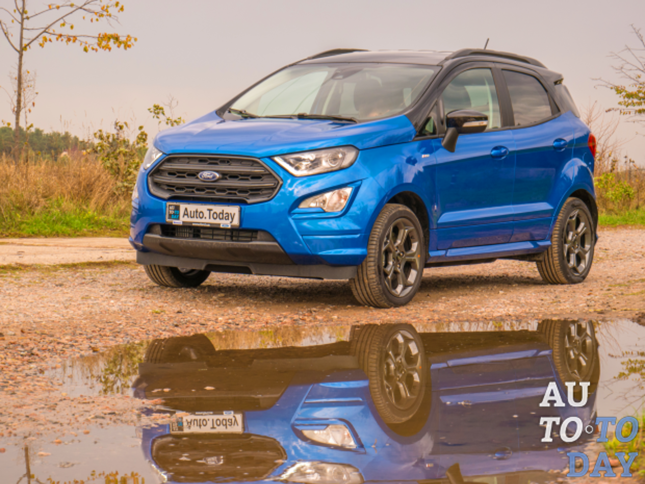 Тест-драйв Ford EcoSport: Что в имени твоем? - Рамблер/авто