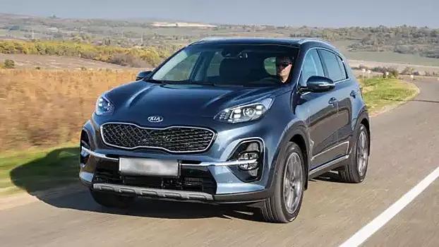 За два года Kia Sportage подорожал на 120 тысяч рублей