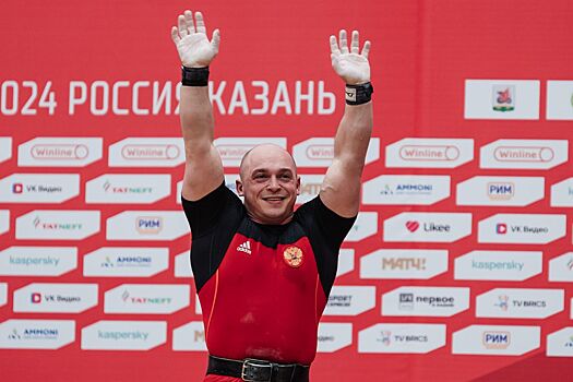 Штангист Купцов рассказал о целях на чемпионат России по тяжелой атлетике