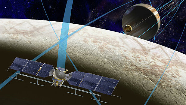 Ученые надеются получить изображение спутника Юпитера в суперкачестве