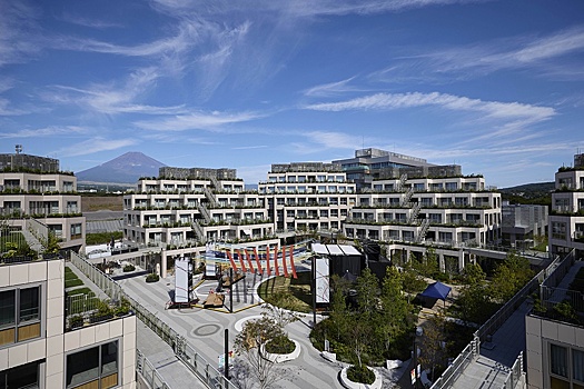 Бывший завод Toyota стал городом будущего: заселение уже идет