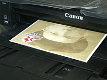 Участники «Бессмертного полка» могут бесплатно распечатать фотографии в МФЦ Балашихи