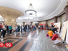 Завершился второй сезон проекта "Искусство в метро"