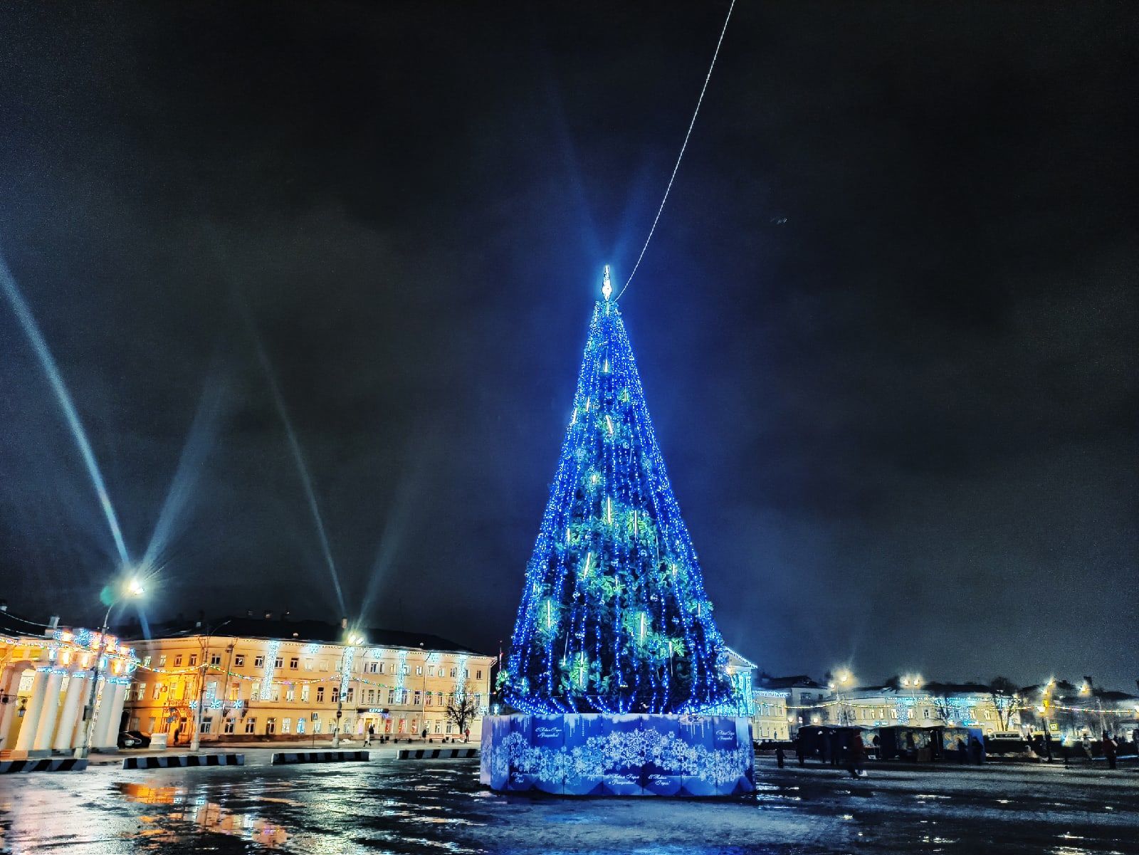 Новогодняя Кострома