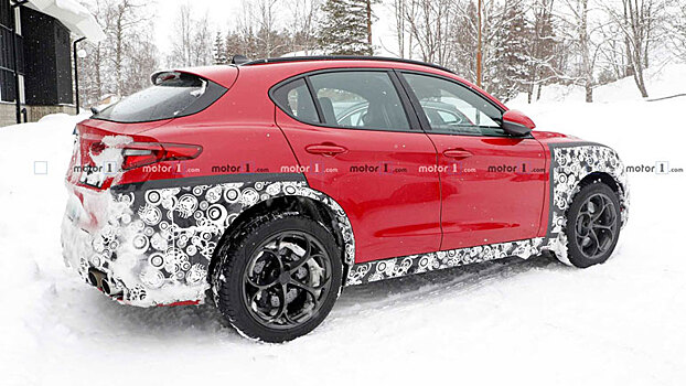 В Сети опубликовали рендеры кроссовера Alfa Romeo Stelvio