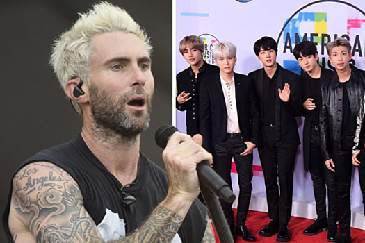 «Быть иль не быть?»: Maroon 5 и BTS возможно сотворят новый хит