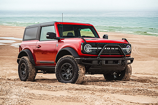 Ford предложил своим дилерам покупать клиентам выпивку за долгое ожидание  Bronco