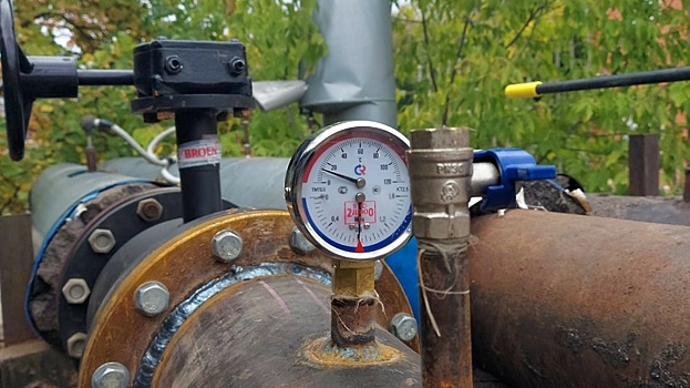 Систему горячего водоснабжения начали ремонтировать в мкр Цемгигант Воскресенска