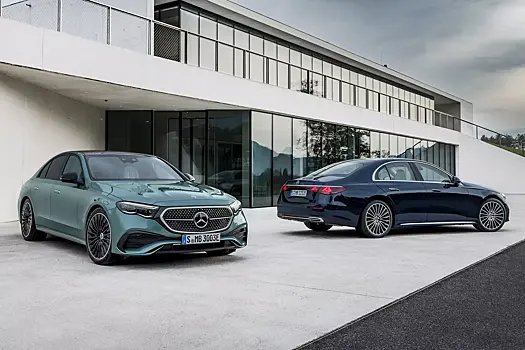 Новый Mercedes-Benz E-Class, обновлённый Bentley Continental GT и длинный Land Rover Defender с V8: главное за неделю