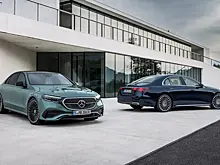 Новый Mercedes-Benz E-Class, обновлённый Bentley Continental GT и длинный Land Rover Defender с V8: главное за неделю