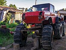 Российский житель создал уникальный внедорожник