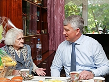 Нижегородскому ветерану Великой Отечественной войны сделали ремонт благодаря Сергею Белову