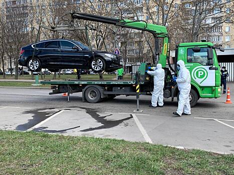 В Москве задержан второй водитель, нарушивший карантин