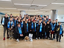 Глеб Никитин встретился с юными спортсменами из Донбасса