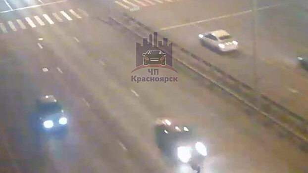 В Красноярске на улице Мичурина сбили мужчину